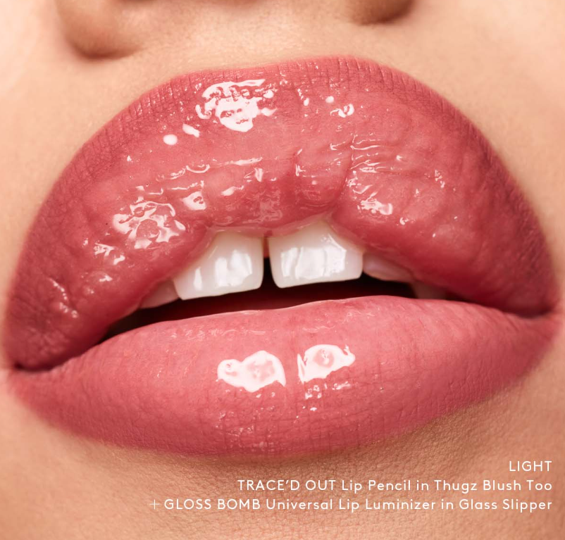 Fenty Beauty- Trace’d Out Longwear Waterproof Pencil Lip Liner – 02 Thugz Blush Too – Image 2