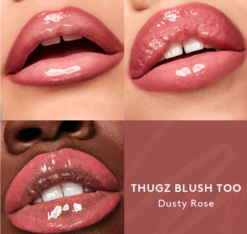 Fenty Beauty- Trace’d Out Longwear Waterproof Pencil Lip Liner – 02 Thugz Blush Too – Image 3