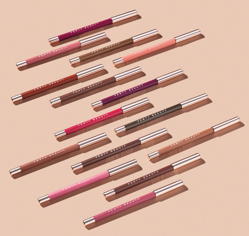 Fenty Beauty- Trace’d Out Longwear Waterproof Pencil Lip Liner – 02 Thugz Blush Too – Image 8