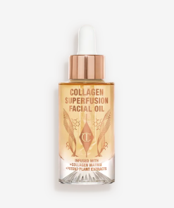 Charlotte Tilbury Collagen Superfusion Facial Oil 30ml huile visage nourrissante éclat
