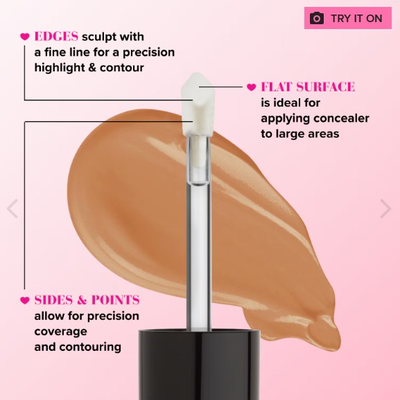 Too Faced - Born This Way Sculpting Concealer - Swan – Image 3