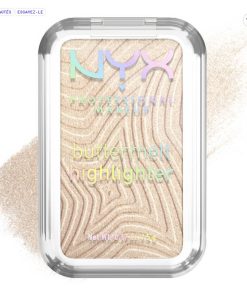 NYX Buttermelt Highlighter illuminateur visage effet glow lumineux longue tenue