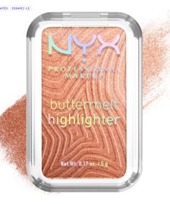 NYX Buttermelt Highlighter illuminateur visage effet glow lumineux longue tenue