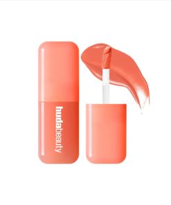 Huda Beauty Blush Filter Peach Sorbet blush liquide pêche lumineux effet filtre