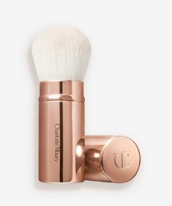 Charlotte Tilbury The Air-Brush Bronzing Brush pinceau bronzer professionnel visage