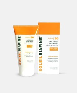 SoleilBiafine Lait Solaire Désaltérant Haute Protection protection solaire hydratante