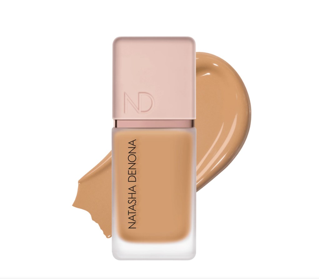 Natasha Denona Hy-Glam Foundation Medium Y7 Natasha Denona Hy-Glam Foundation Medium Y7 fond de teint lumineux couvrance modulable
