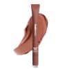 Huda Beauty Liquid Matte Mousse Warm Brown rouge à lèvres liquide mat brun chaud