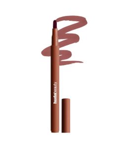 Huda Beauty Liquid Matte Mousse Rich Brown rouge à lèvres brun mat