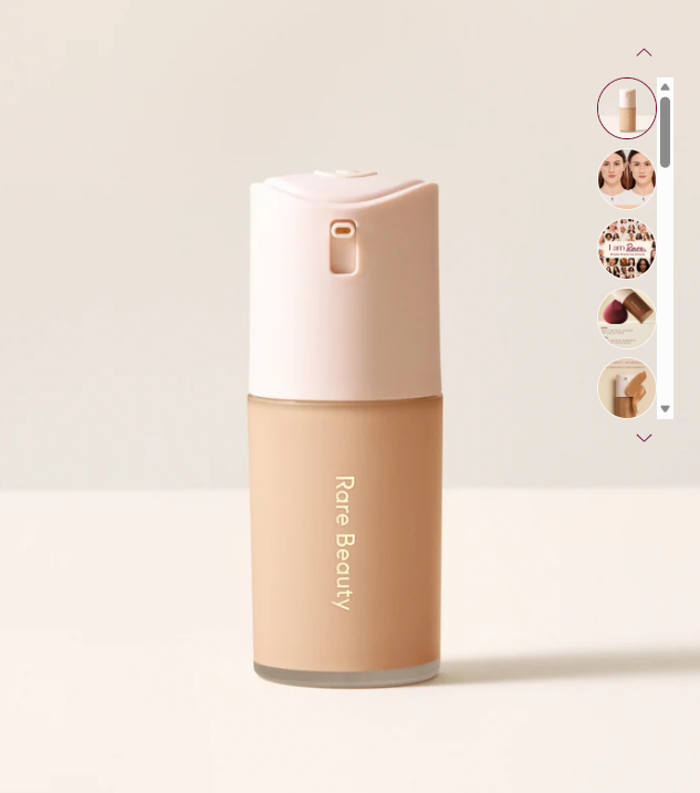 Rare Beauty True to Myself Foundation – Light Neutral Rare Beauty True to Myself Foundation Light Neutral fond de teint mat