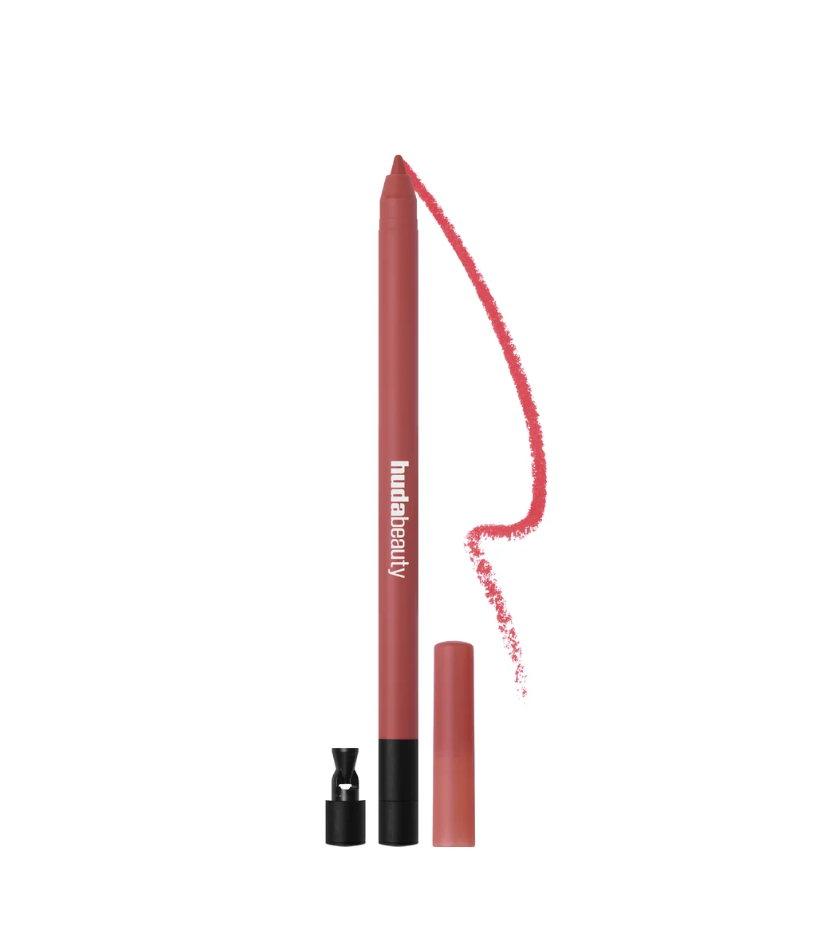 Huda Beauty Lip Contour 2.0 – Vivid Pink Huda Beauty Lip Contour 2.0 Vivid Pink crayon à lèvres rose