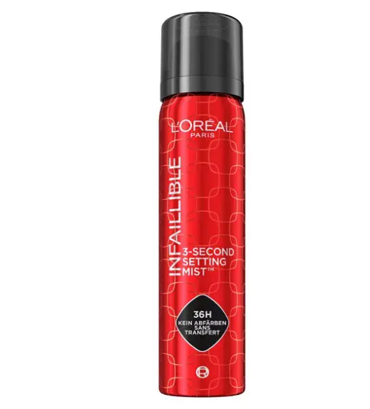 L’Oréal Paris – Spray Fixateur de Maquillage L’Oréal Paris spray fixateur de maquillage