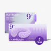Numbuzin No.9 NAD+ Collagen Under Eye Patches contour des yeux