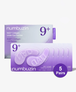 Numbuzin No.9 NAD+ Collagen Under Eye Patches contour des yeux